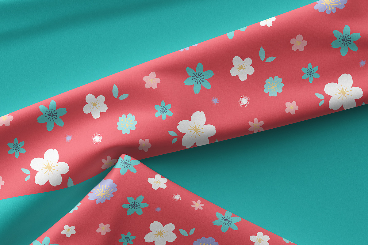 6 PSD Fabric Mockup | fabric mockup, a Household Mockup by GraphicVil (Photo 18 of 18)