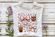 Mother's Day Coquette Coffee PNG, a Work Illustration by DreamPrint404 (Thumbnail 2 of 7)