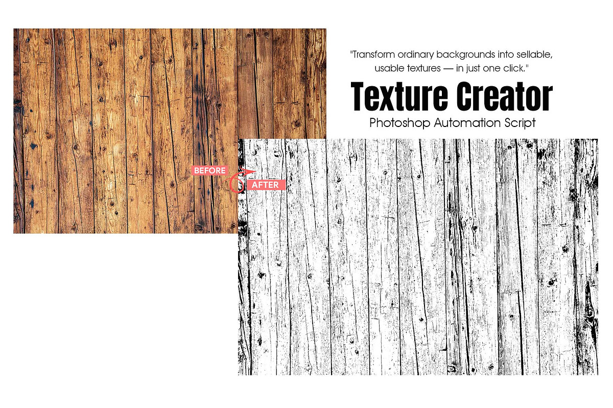 Texture Creator Photoshop Script, a Preset Add-On by MRI STUDIO (Photo 4 of 16)