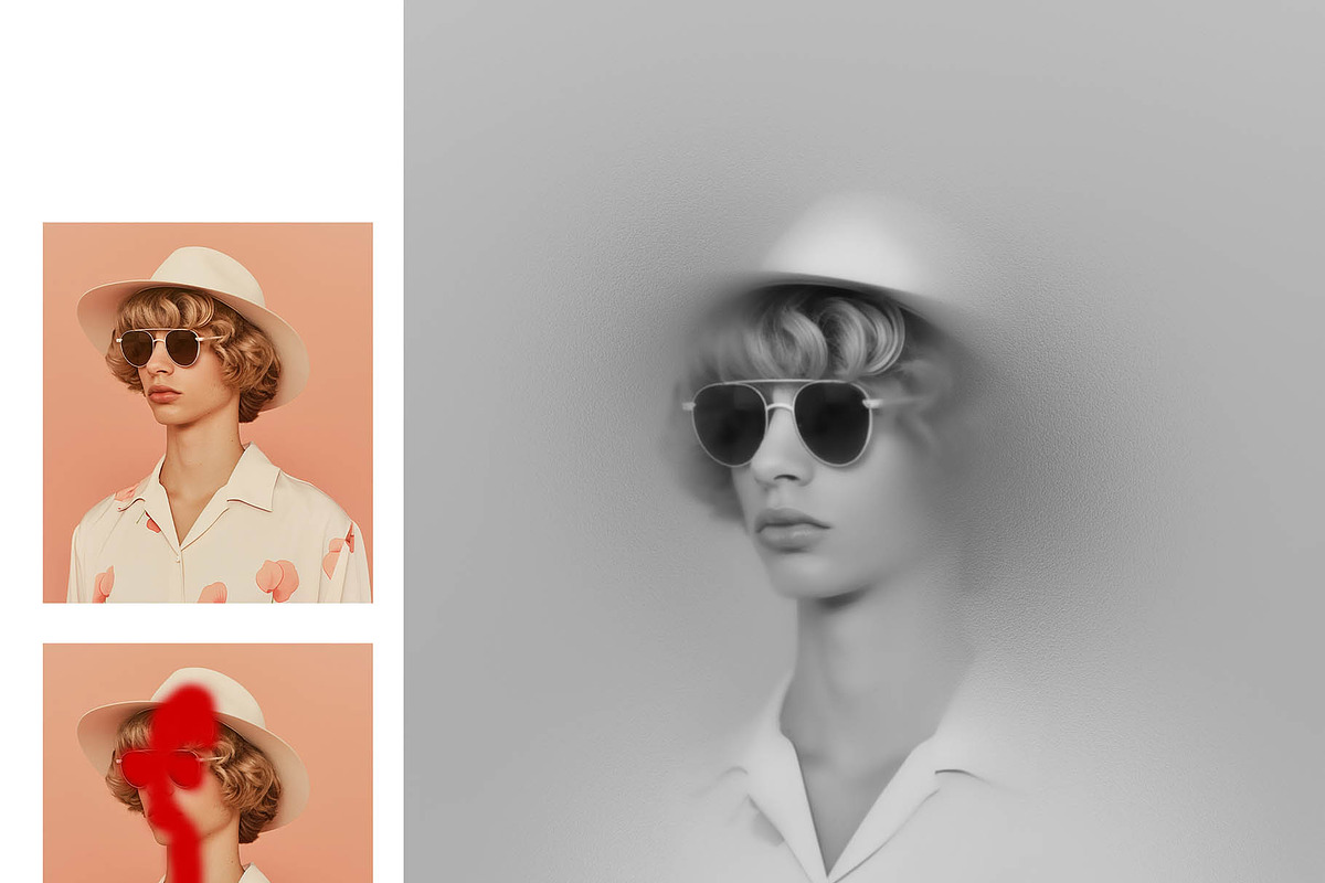 Glass Effect Photoshop Action, an Action Add-On by MRI STUDIO (Photo 6 of 16)