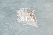 PEARL SEA - hand-painted backgrounds, a Background Graphic by Youksy (Thumbnail 10 of 18)