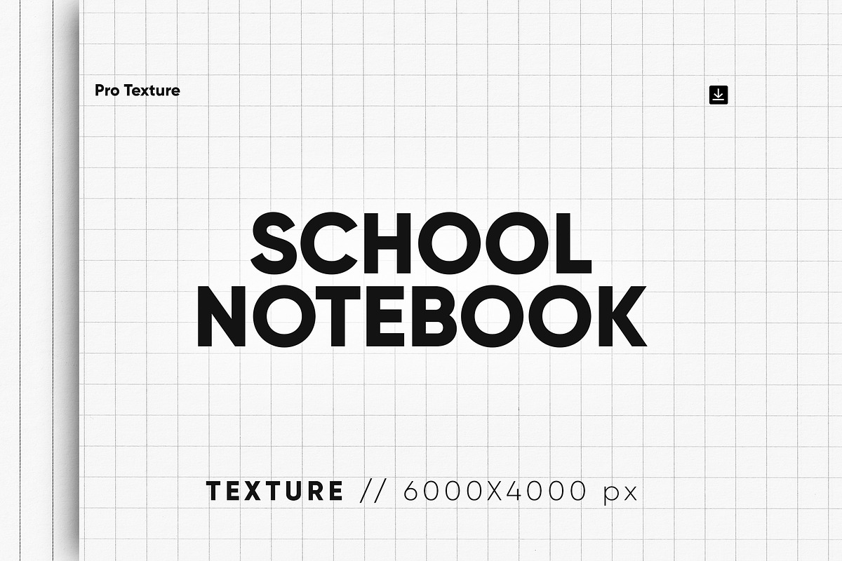 20 School Notebook Texture, a Texture Graphic by CCPreset (Photo 1 of 3)