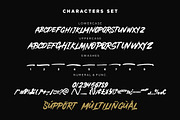 Buchery - Brush Font, a Handwritten Font by Burhan Afif (Thumbnail 8 of 9)