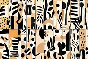 20 Seamless Matisse-style Patterns, a Pattern Graphic by Nordic Design (Thumbnail 9 of 9)