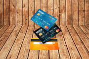 Debit Card Mockup, a Product Mockup by alimran24 (Thumbnail 8 of 22)
