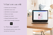 CANVA Resume Template / CV Set, a Resume Template by RWstudio (Thumbnail 6 of 8)
