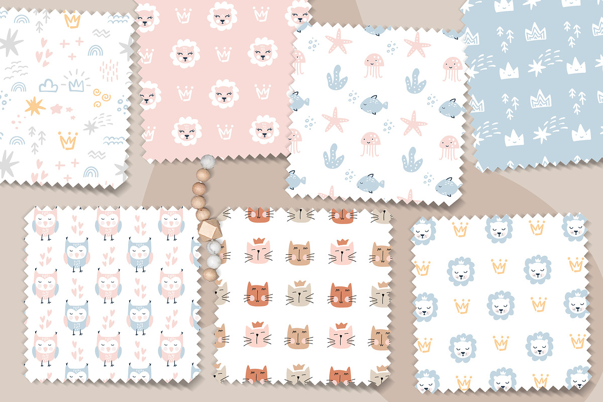 Baby nordic patterns, a Pattern Graphic by Happy Letters (Photo 12 of 14)