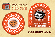 Bold Vintage Slab Serif - Ratesa, a Slab Serif Font by Say Studio (Thumbnail 10 of 12)