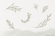 Line Drawing - Leaves, an Object Illustration by aquene (Thumbnail 2 of 9)