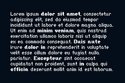 Jeebz: 8-bit font, a Font by chewkotski (Thumbnail 5 of 5)