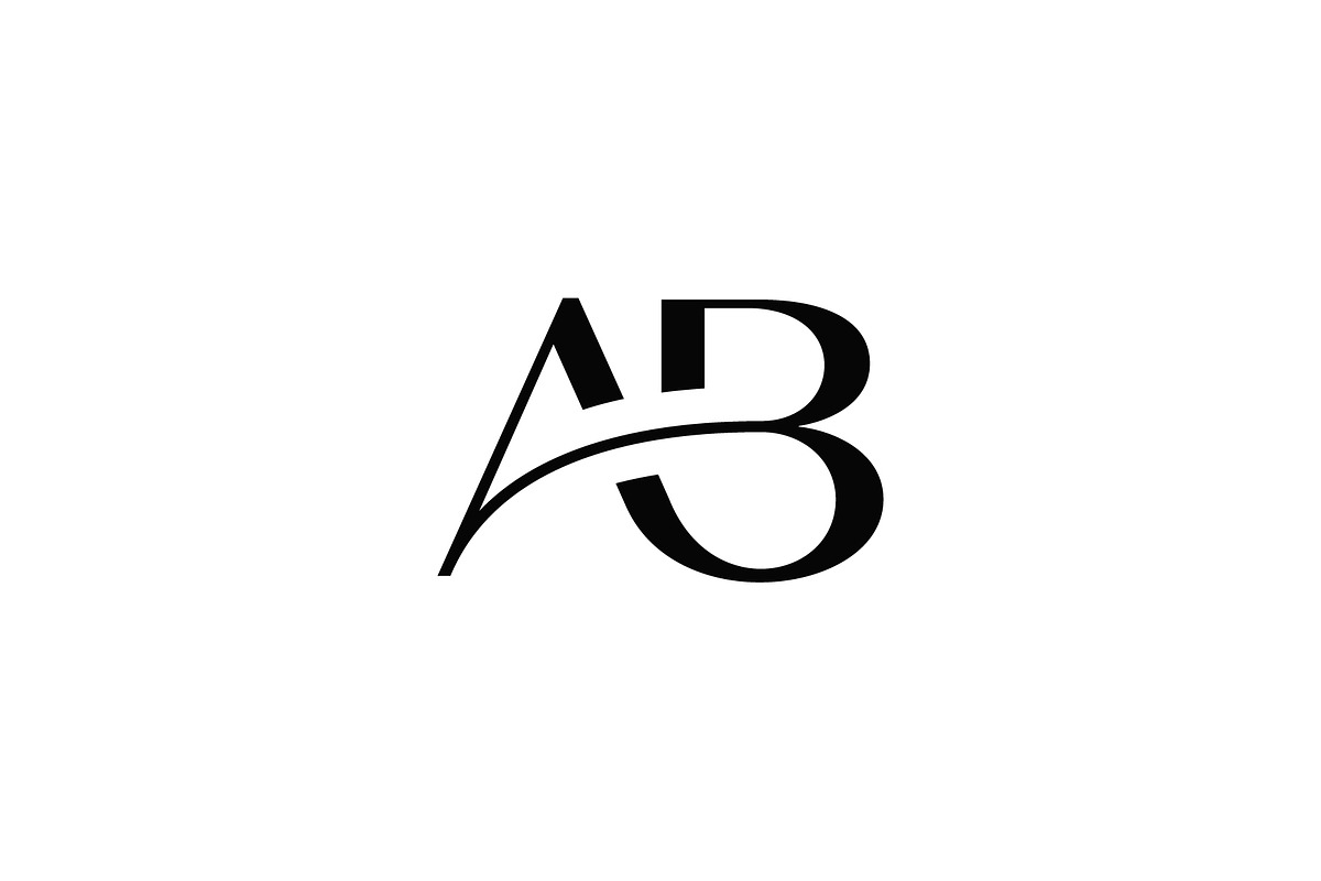 Letters AB Logo, A B Monogram, a Branding & Logo Template by brandphant