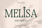 CS Melisa – Elegant Font, a Serif Font by Craft Supply Co. (Thumbnail 1 of 8)
