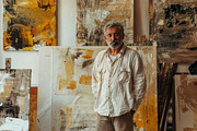 85 Artists in studio, an Arts & Entertainment Photo by Handmadefont (Thumbnail 11 of 88)