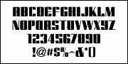 Creepy Feeling JNL, a Sans Serif Font by Jeff Levine Fonts (Thumbnail 3 of 5)