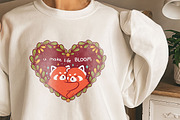 Valentine Cat PNG Bundle, a Graphic by GlitterCraft (Thumbnail 79 of 101)