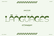 Opiradia - Retro Sans Serif Font, a Sans Serif Font by Flawless And Co (Thumbnail 8 of 10)