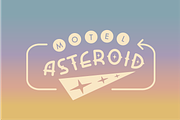 Cosmos Noir Display Typeface, a Sans Serif Font by ashleychendesigns (Thumbnail 3 of 4)