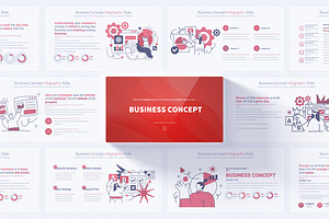 Business Concept PowerPoint Template, a Presentation Template by Pulsecolor