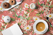 Floral Pattern, a Background Graphic by Yulia Ogneva (Thumbnail 4 of 7)