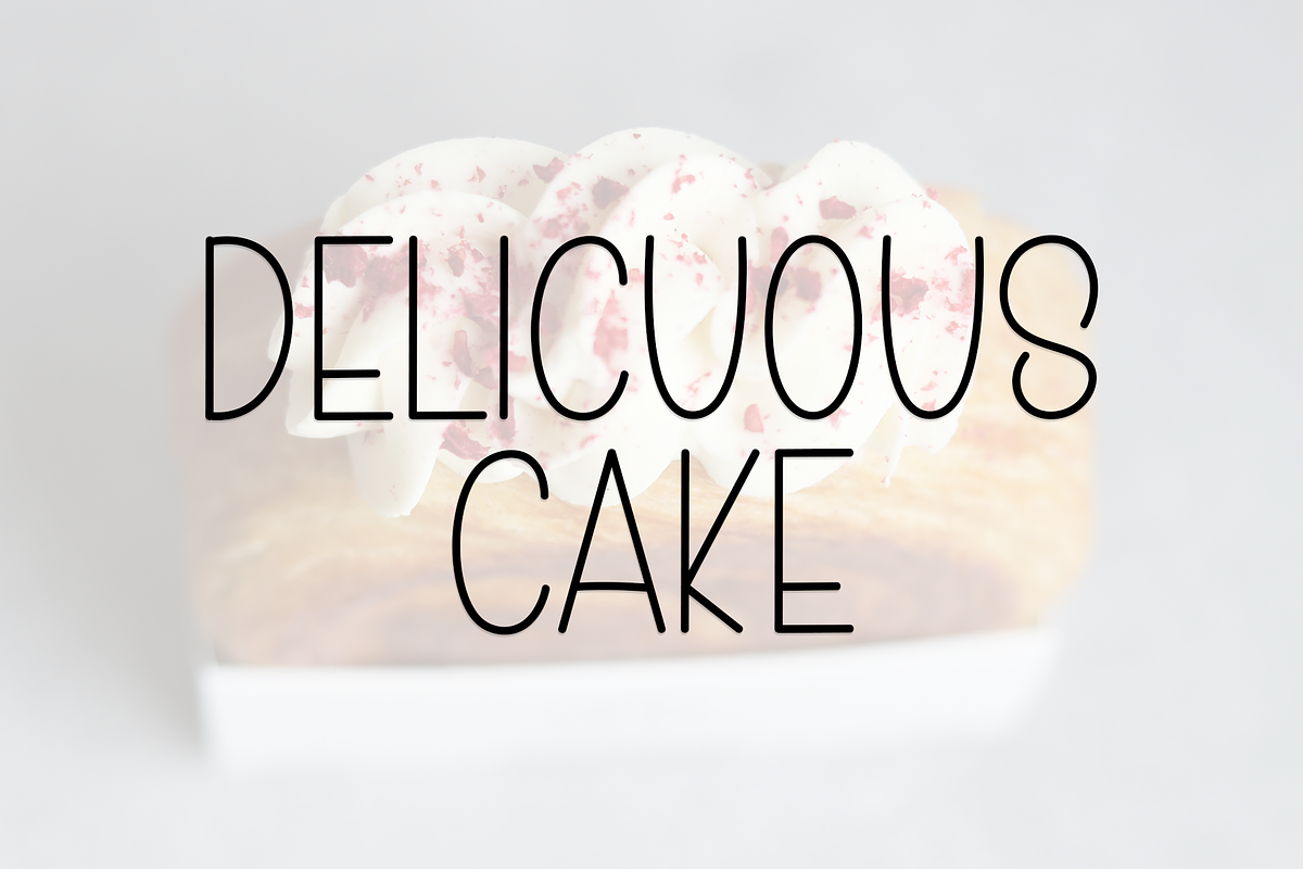 Butter Candy, a Sans Serif Font by InermediaSTUDIO (Photo 6 of 8)