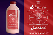 Daux Lavande - Display Font, a Script Font by PutraCetol Studio (Thumbnail 2 of 12)