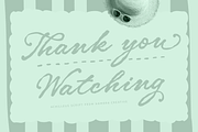 Achilleus Whimsical Script, a Script Font by Namara Creative Studio (Thumbnail 11 of 11)