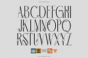 Mastoya Typeface, a Sans Serif Font by alit design (Thumbnail 3 of 20)