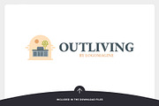 Outdoor Living Logo Template, a Branding & Logo Template by LOGOMAGINE (Thumbnail 12 of 16)