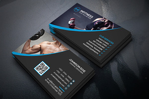 Fitness Business Card
