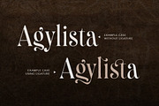 Astrology - Stylish Ligature Serif, a Serif Font by Sarid Ezra (Thumbnail 8 of 12)