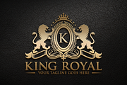 King Royal Logo, a Branding & Logo Template by VectorCrow