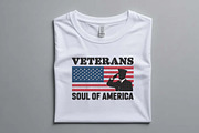 Veterans Soul of America Embroidery, an Illustration by Purpose Ekbal (Thumbnail 2 of 3)