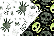 Green Halloween Clipart & Patterns, an Object Graphic by Valin Malin (Thumbnail 8 of 14)