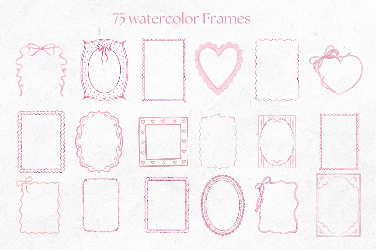 Whimsical Love Hand Drawn Collection, an Object Graphic by Design By Hira (Photo 5 of 8)