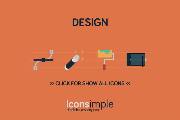 Iconsimple Design
