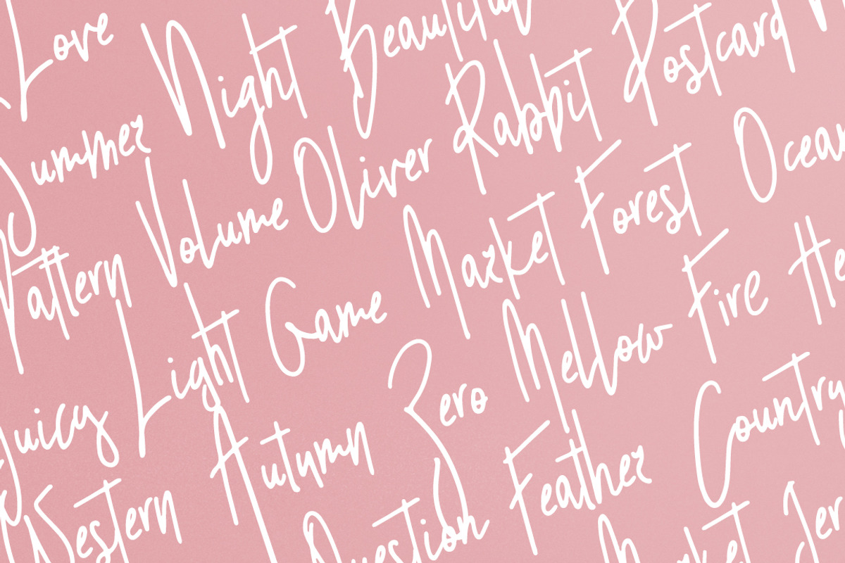 Belfortello Script preview 6