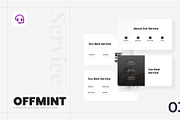 Offmint – Minimalist Keynote, a Presentation Template by Ermedia Studio (Thumbnail 4 of 8)