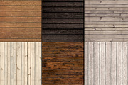 Wood Backgrounds - Wood Textures, a Texture Graphic by Paper Element (Thumbnail 2 of 2)