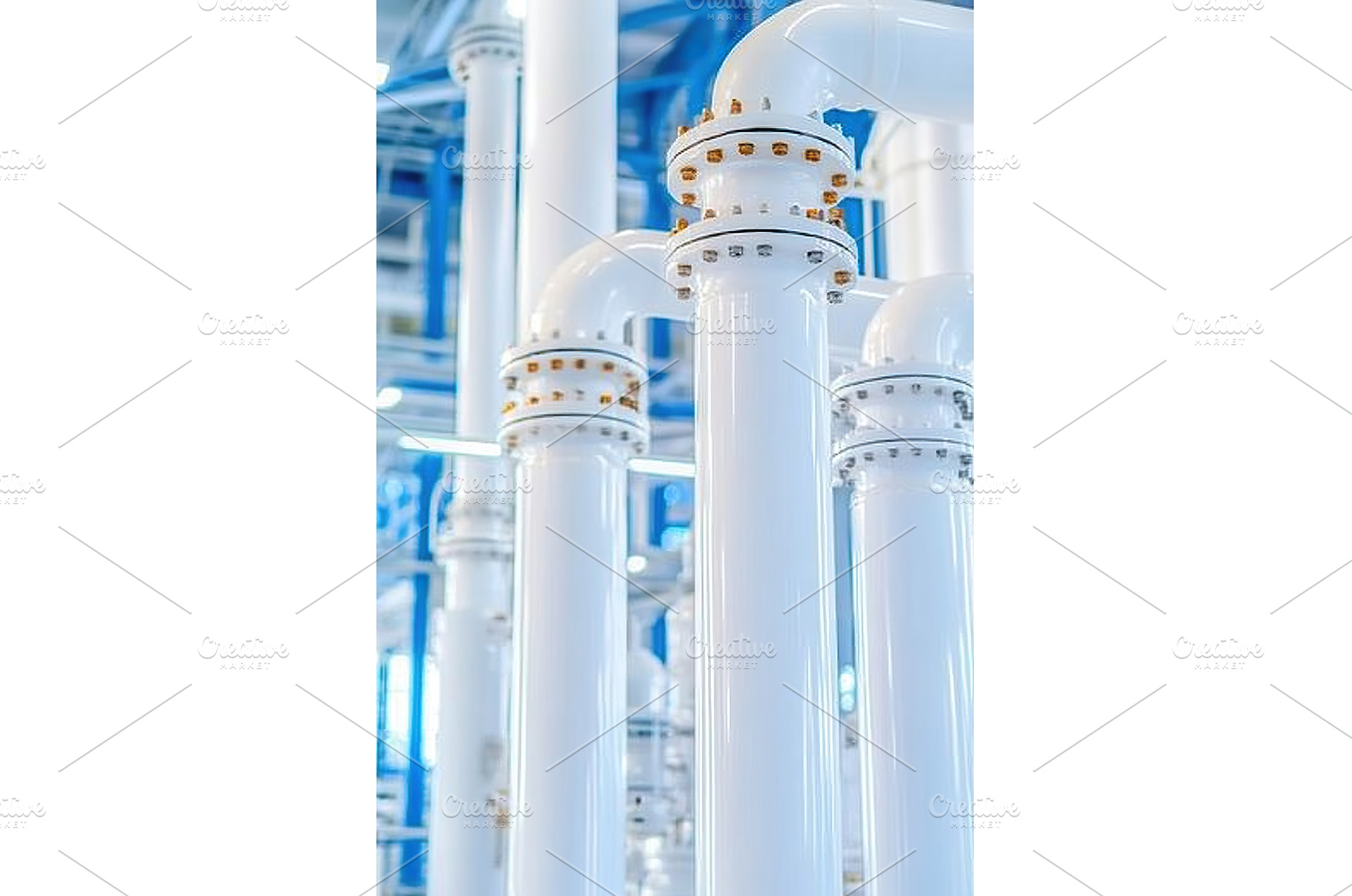 Advanced petrochemical, an Industrial Photo by Lermont51