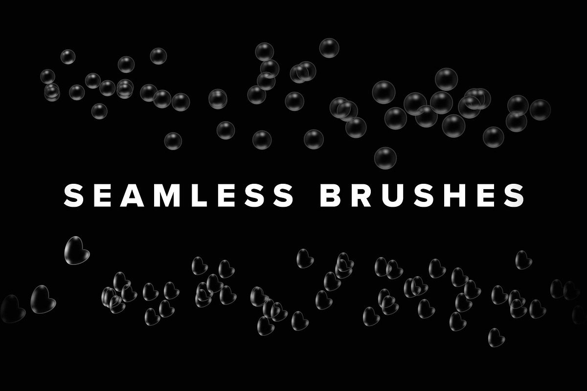 Soap Bubble Procreate Brushes, a Brush Add-On by Creative Veila (Photo 9 of 12)