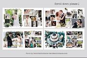 Wedding Photobook Template, a Templates & Theme by TheSeventhDesire (Thumbnail 2 of 3)