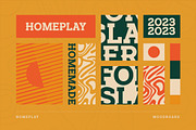 Homeplay - Font Slab Serif, a Slab Serif Font by Typia Nesia (Thumbnail 6 of 16)