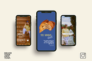 Podcast Canva Templates for Insta, a Social Media Template by BYOTstudios (Thumbnail 8 of 10)