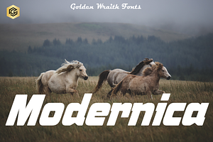 Modernica Font