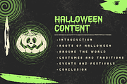 Barth Gone - Halloween Font, a Handwritten Font by BearyType Studio (Thumbnail 3 of 7)