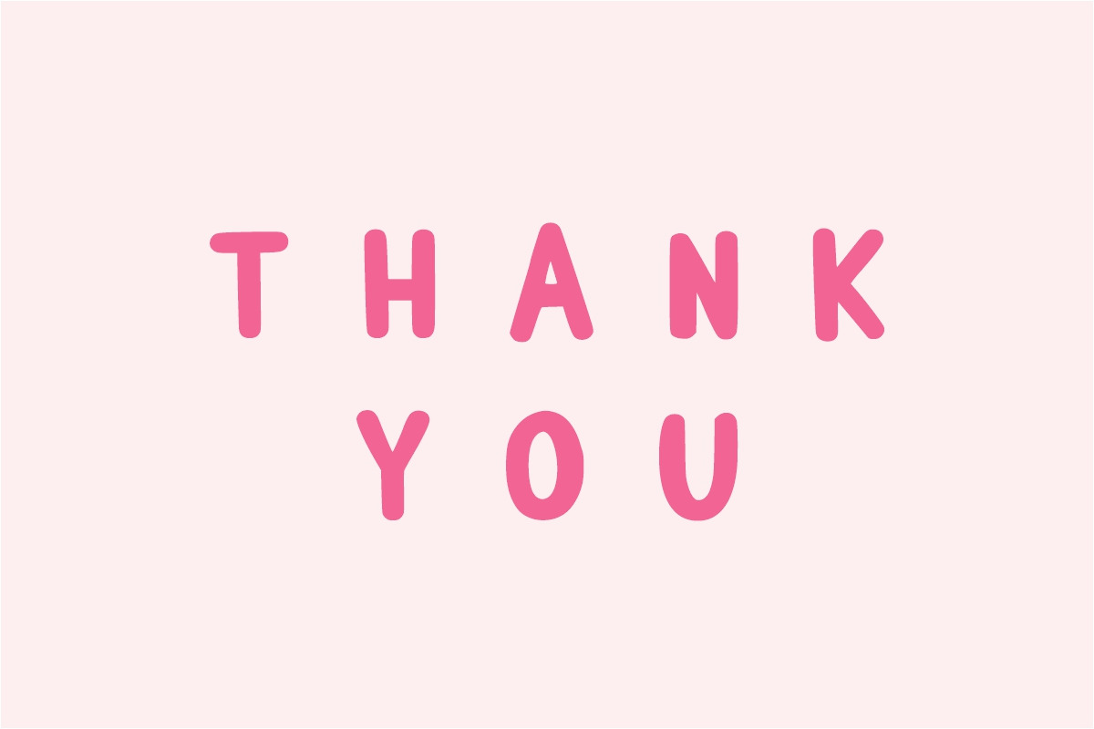 Pinky Candy, a Font by Fourteen Letter (Photo 6 of 7)