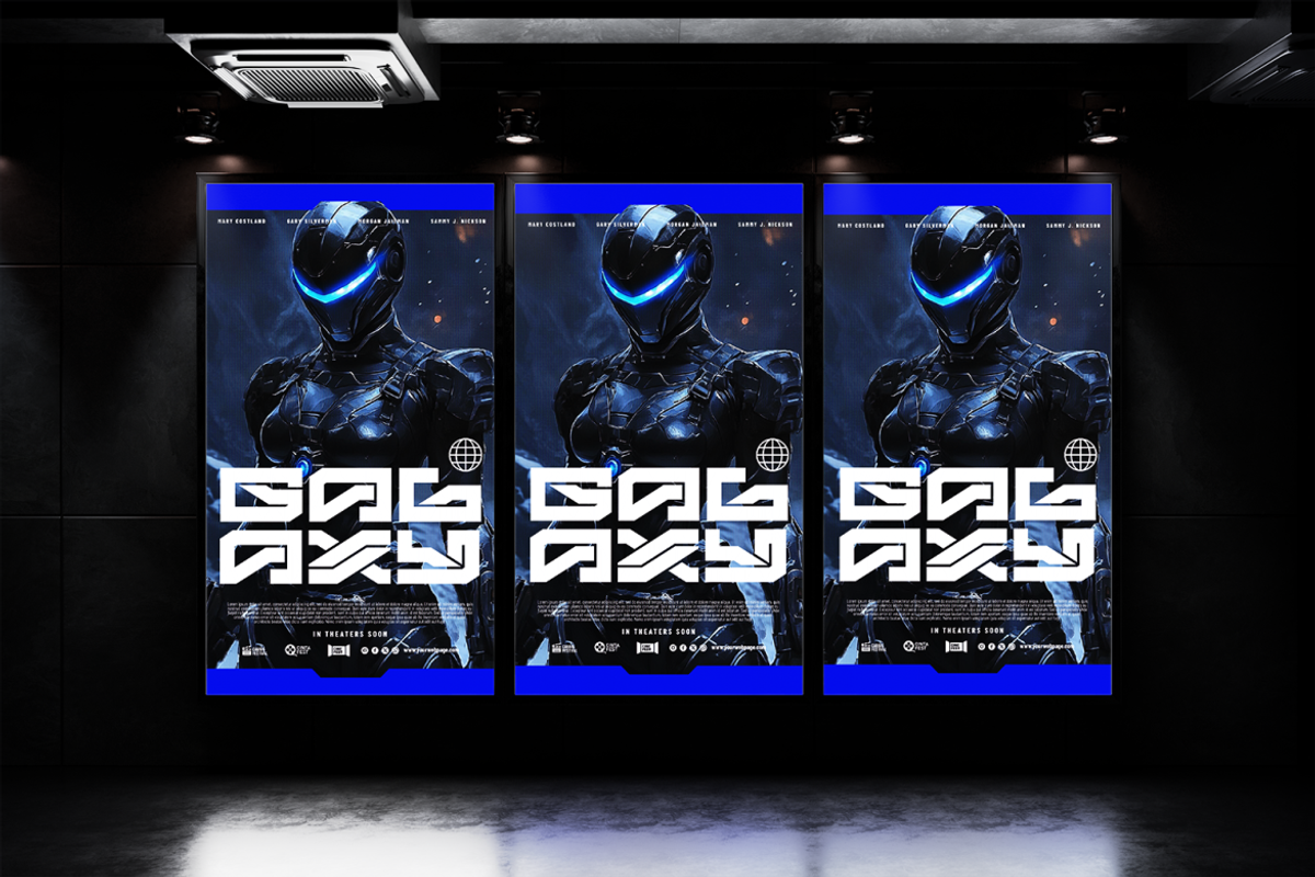 Tronix Futuristic Cyberpunk Mecha, a Font by PutraCetol Studio (Photo 2 of 5)