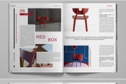 Scarlet Red Magazine Template, a Magazine Template by Boris Cupac (Thumbnail 6 of 7)