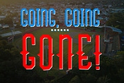 Flyball, a Slab Serif Font by Kitaleigh (Thumbnail 6 of 6)