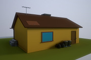Low Poly Old house, an Architecture 3D Model by Midgardians (Thumbnail 3 of 13)